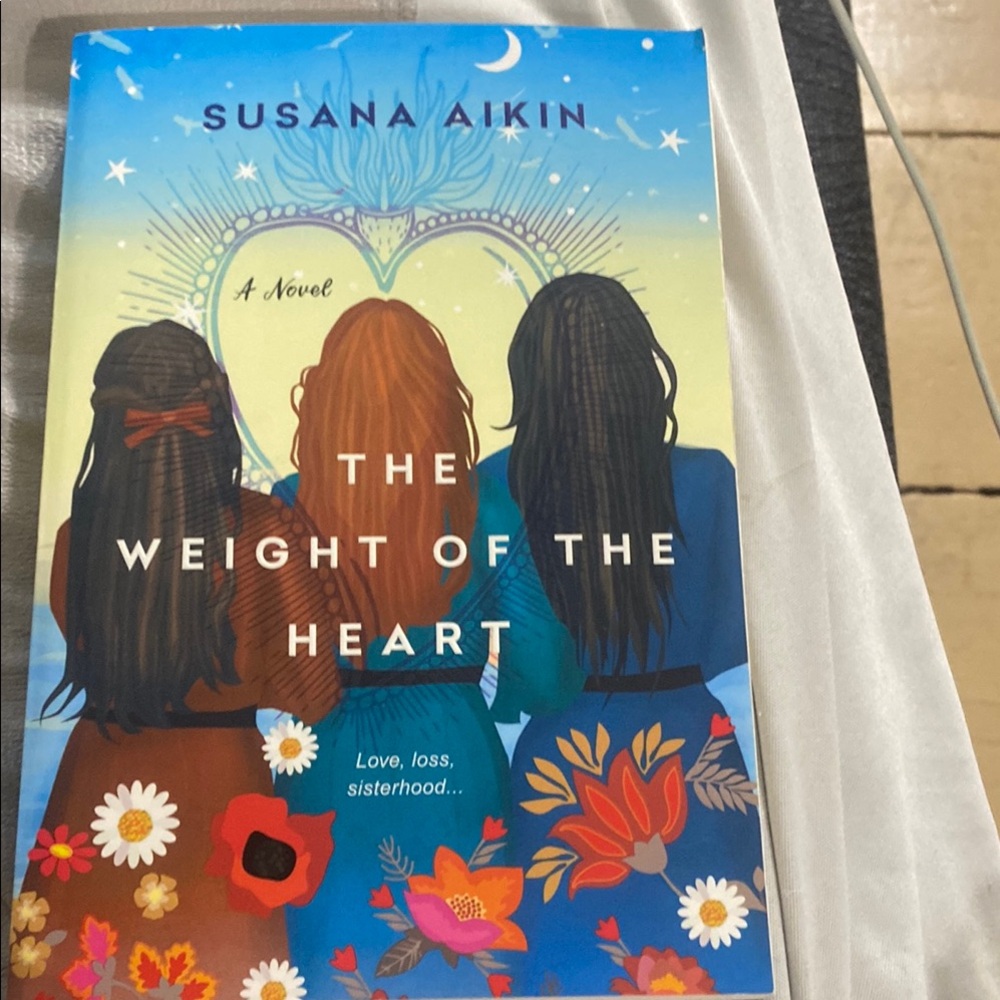 The Weight of the Heart by - Multicolor Cover